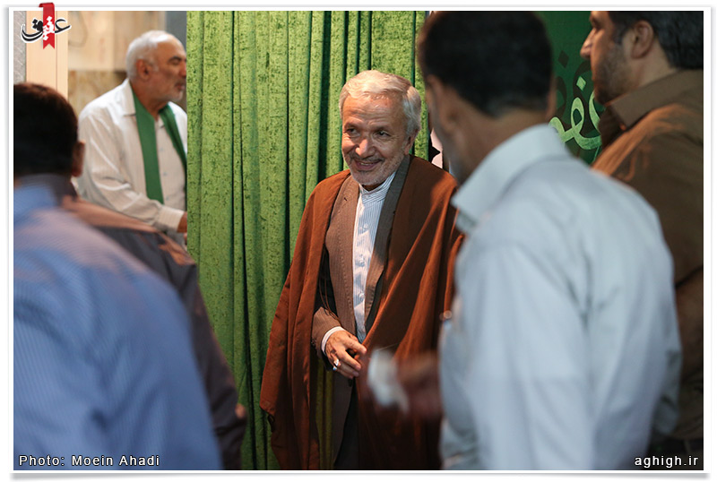 مناجات خوانی ماه رمضان در مسجد الشهدا
