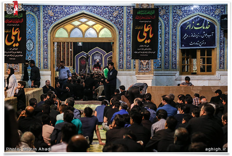 سخنرانی حجت الاسلام شهاب مرادی در احیا شب قدر در امامزاده حسن