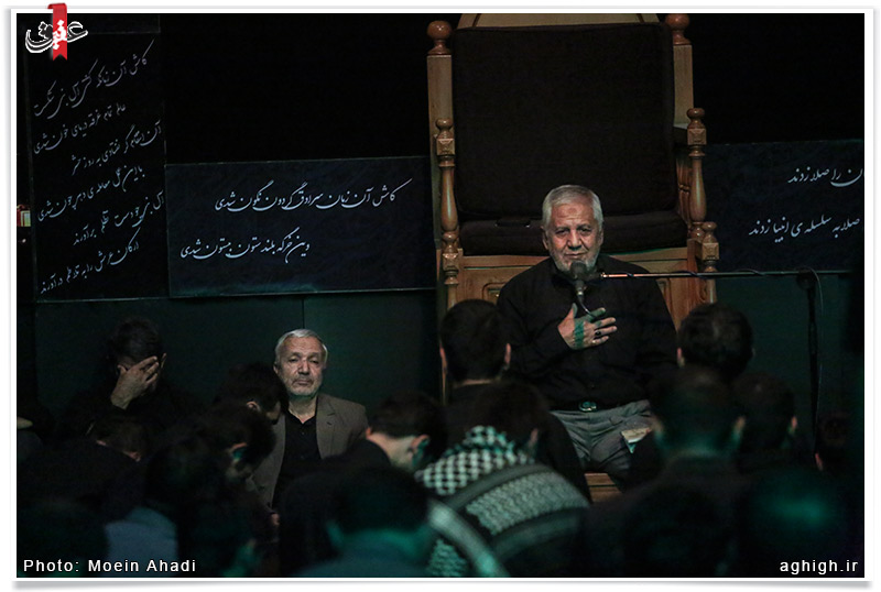 مداحی حاج حسن عابدی و حاج ماشالله عابدی در هیئت محبان العباس