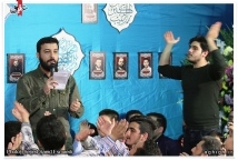 جشن میلاد حضرت زینب (س) و سومین سالگرد شهدای حماسه خانطومان در هیئت طریق صبح