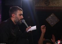شام شهادت حضرت زهرا(س) در هیئت ريحانة النبی (س)