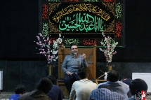 مراسم هفتگی هیئت آل یاسین