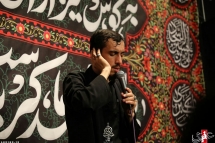 شب اول محرم در هیئت ثارالله زنجان