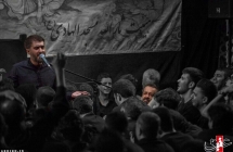 شب دوم محرم در هیئت ثارالله مسجد الهادی (ع)