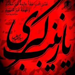 اشعار شب چهارم (جوانان حضرت زینب س)