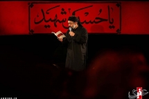 عزاداری شب تاسوعا در هیئت رایة العباس(ع)