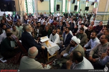 محفل انس مداحان و شاعران استان سمنان