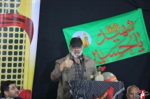 گرامیداشت هفته دفاع مقدس در هیئت رزمندگان اسلام