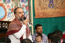 جشن میلاد پیامبر اکرم و امام صادق (ع) در هیئت مکتب المهدی (عج)