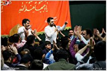 جشن ولادت امیرالمومنین(ع) در هیئت مکتب الحسین(ع) اصفهان