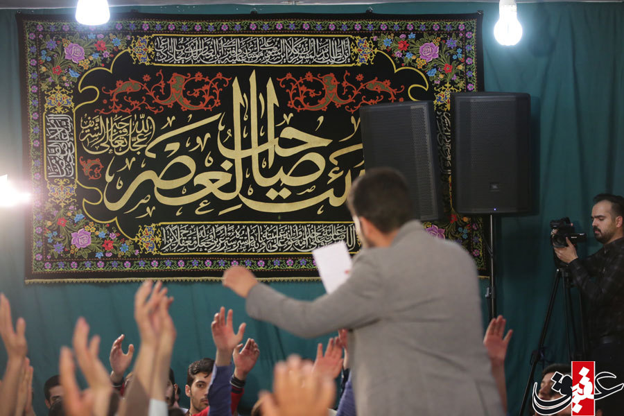 جشن میلاد سرداران کربلا در هیئت صاحب العصر اراک