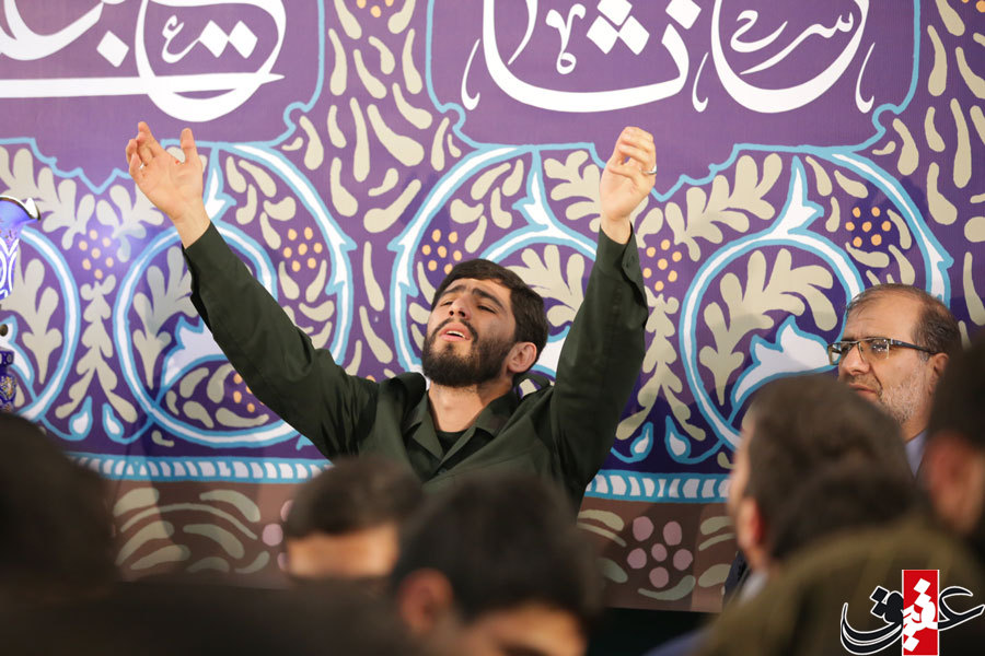 جشن میلاد سرداران کربلا در هیئت صاحب العصر اراک