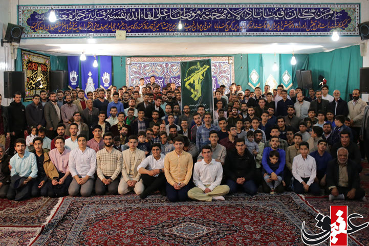 جشن میلاد سرداران کربلا در هیئت صاحب العصر اراک