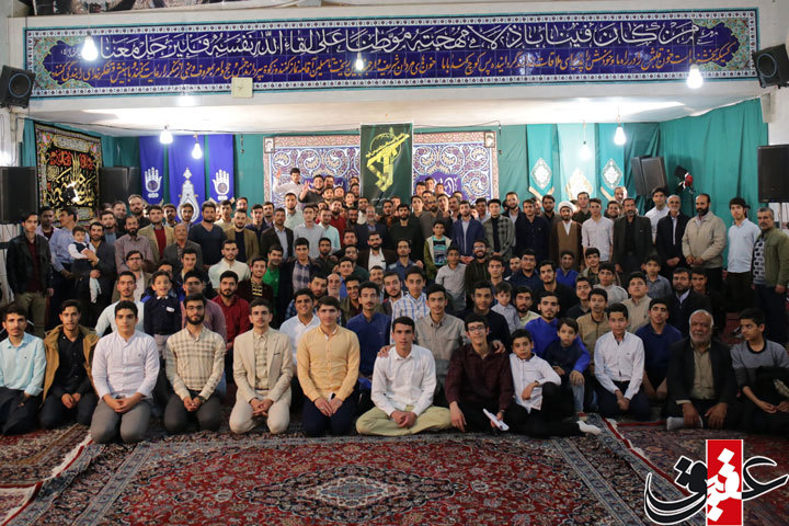 جشن میلاد سرداران کربلا در هیئت صاحب العصر اراک