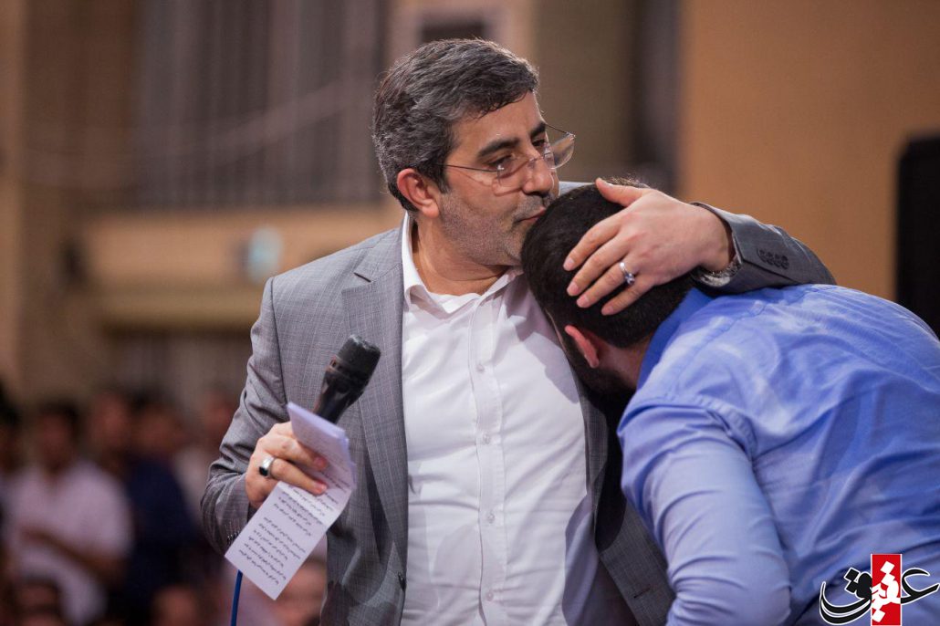 شب ولادت امام حسین(ع) در هیئت مکتب الزهرا(س)