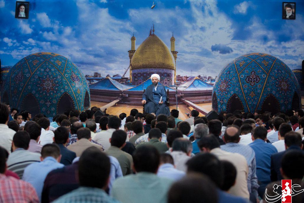 شب میلاد حضرت ابالفضل(ع) در هیئت مکتب الزهرا(س)