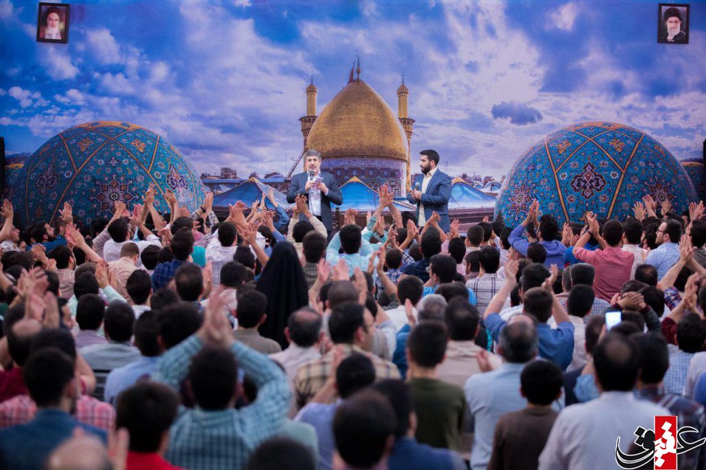 شب میلاد حضرت ابالفضل(ع) در هیئت مکتب الزهرا(س)