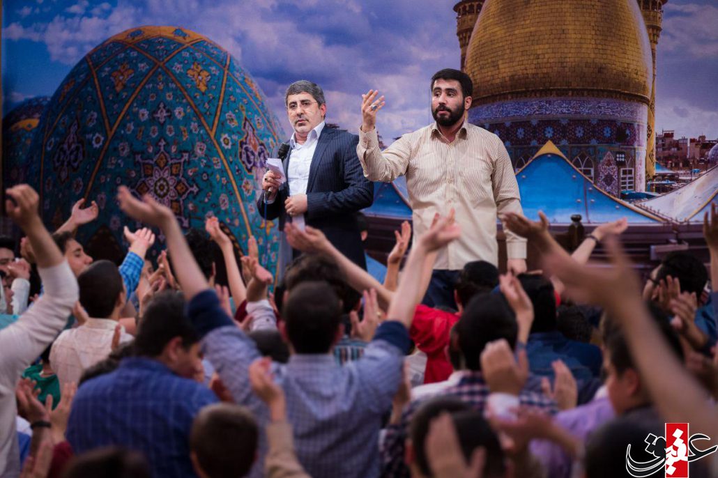 شب میلاد حضرت ابالفضل(ع) در هیئت مکتب الزهرا(س)