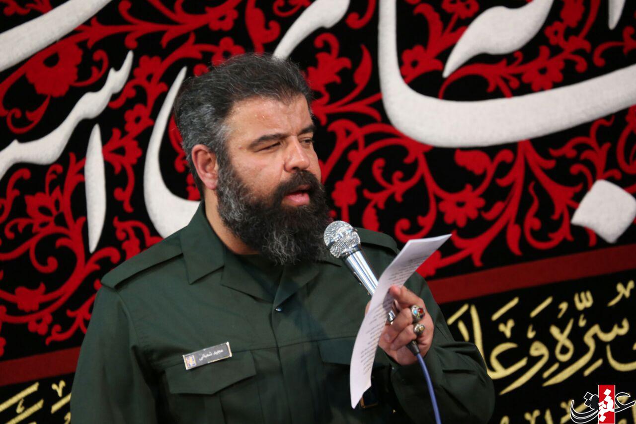 جشن میلاد حضرت عباس (ع) در بیت العباس رفسنجان