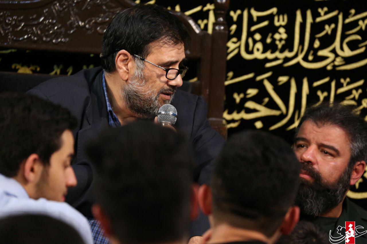 جشن میلاد حضرت عباس (ع) در بیت العباس رفسنجان