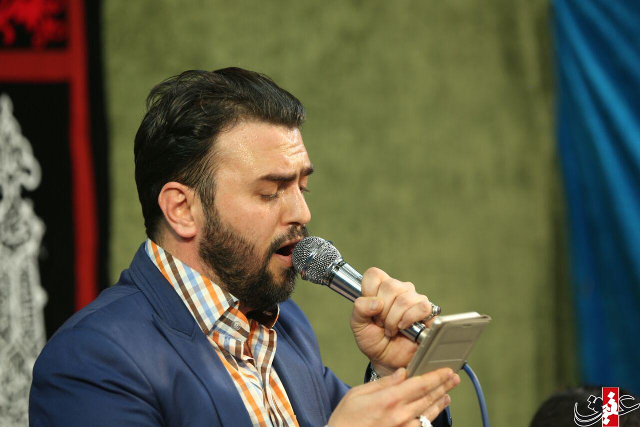 جشن میلاد حضرت عباس (ع) در بیت العباس رفسنجان