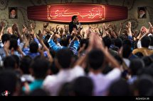 شب ولادت حضرت زینب (س) در هیئت رایة العباس (ع)