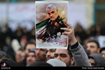 اجتماع هیئت های تهران در سوگ شهادت سردار سلیمانی