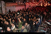 اجتماع عزاداران رفسنجانی در فراق شهید حاج قاسم سلیمانی