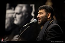 عزاداری شب اول فاطمیه در مهدیه امام حسن مجتبی(ع)