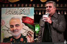 شب سوم مراسم عزاداری شهادت حضرت زهرا (س) در مسجد ارک