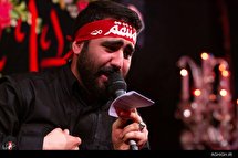 شب سوم عزاداری‌ ایام‌ شهادت‌ حضرت‌ زهرا(س) و مدافعان حریم‌ اهل‌بیت‌ در هیئت مکتب الزهرا(س)