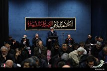 روز چهارم مراسم عزاداری حضرت فاطمه الزهرا(س) در حسینیه آیت الله حق شناس