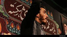 مراسم عزادارى شهادت حضرت زهرا(س) و بزرگداشت سردار شهید حاج قاسم سلیمانی در هیئت ثارالله زنجان