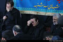 مراسم عزاداری ایام فاطمیه در هیئت جامعه مداحان تهران