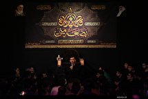 عزاداری ایام فاطمیه در هیئت فاطمیون ساوه