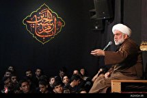 دومین شب مراسم عزاداری ایام فاطمیه در هیئت فاطمیون ساوه