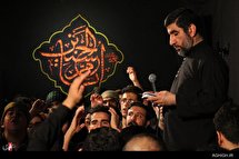سومین شب مراسم عزاداری ایام فاطمیه در هیئت فاطمیون ساوه