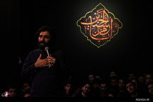 چهارمین شب عزاداری ایام فاطمیه در هیئت فاطمیون ساوه