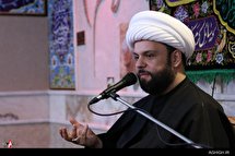 مراسم عزاداری ایام فاطمیه در هیئت مکتب الحسن (ع)