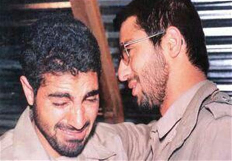 یار بینظیر حاج قاسم در کربلای ۵ +عکس یار بینظیر حاج قاسم در کربلای ۵ +عکس