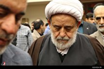 مراسم روضه ماهانه در حسینیه هدایت تهران