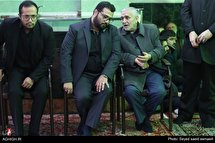 مراسم ترحیم ذاکر اهل بیت (ع) حاج اسماعیل خلجی در حسینیه سید الشهداء تهران