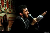 عزاداری ایام فاطمیه در هیئت ثارالله زنجان