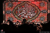 شام شهادت حضرت زهرا(س)
در هیئت بین الحرمین طهران