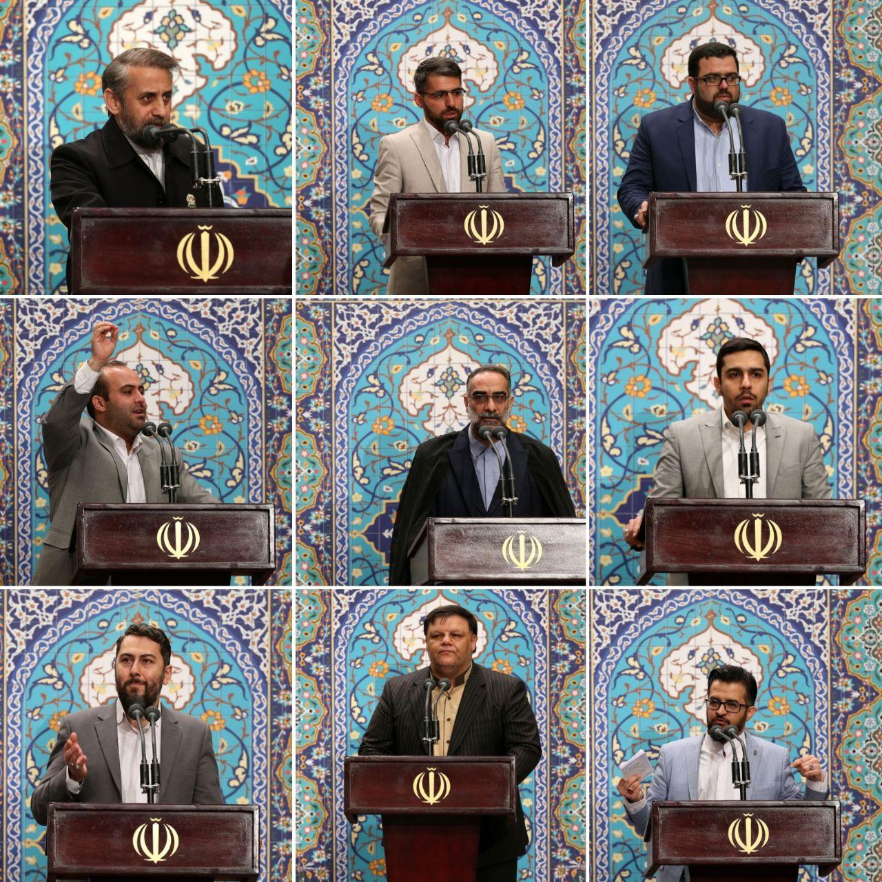 در دیدار امروز چه کسانی مداحی کردند؟ در دیدار امروز چه کسانی مداحی کردند؟