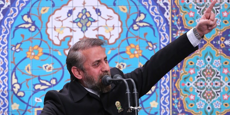 شعرخوانی حاج احمد واعظی در محضر  رهبری