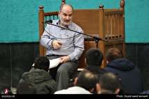مراسم هفتگی هیئت آل یاسین
