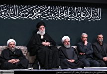 دومین شب عزاداری فاطمیه ۱۴۴۱ در بیت رهبری