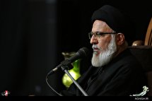 روز دوم مراسم عزاداری فاطمیه دوم در حسینیه آیت الله حق شناس