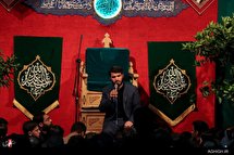 عزاداری ایام فاطمیه در مسجد امیرالمومنین(ع) اصفهان